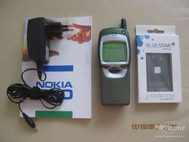 Nokia 7110 - mobilní telefony z r.1999 od 50,-Kč - foto 15