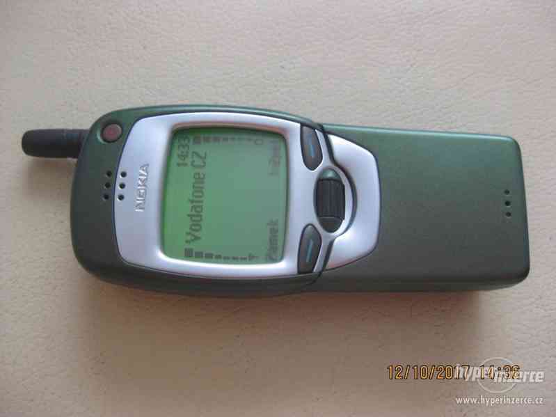 Nokia 7110 - mobilní telefony z r.1999 od 50,-Kč - foto 16