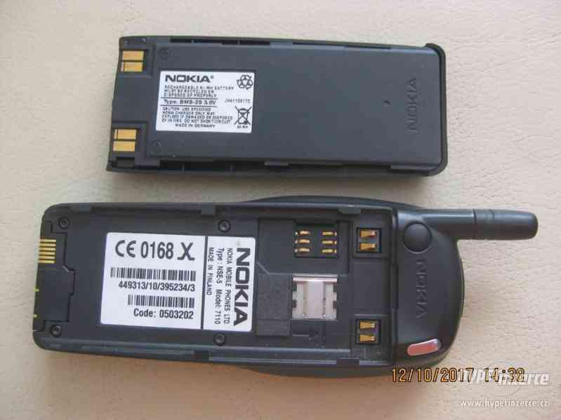 Nokia 7110 - mobilní telefony z r.1999 od 50,-Kč - foto 23