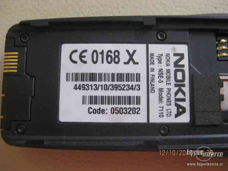 Nokia 7110 - mobilní telefony z r.1999 od 50,-Kč - foto 24