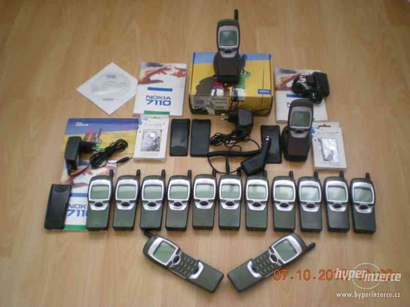 Nokia 7110 - mobilní telefony z r.1999 od 50,-Kč - foto 25