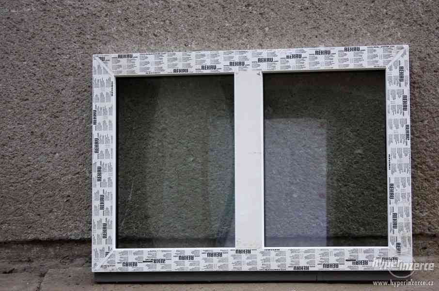 Plastové okno bílé - foto 1