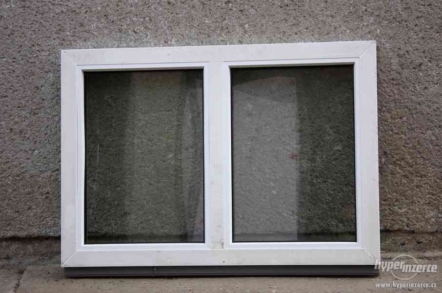 Plastové okno bílé - foto 3