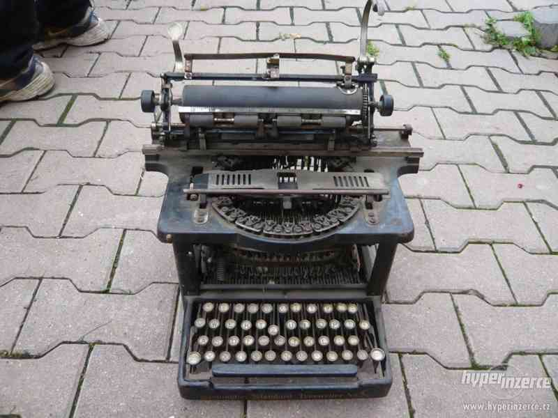 Starožitný psací stroj Remington 9 - foto 3