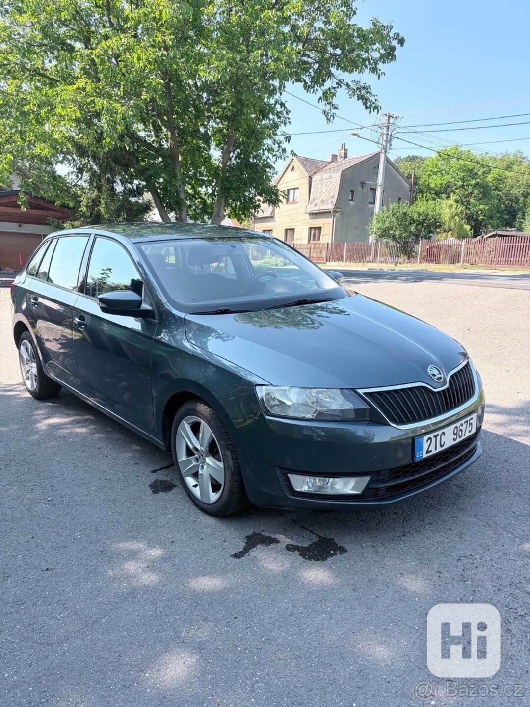 Škoda Rapid 1,2   TSI EA 211 81KW - foto 1