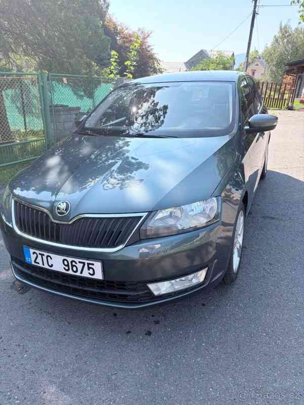 Škoda Rapid 1,2   TSI EA 211 81KW - foto 4