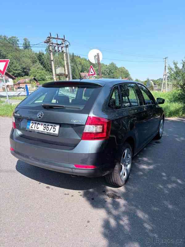 Škoda Rapid 1,2   TSI EA 211 81KW - foto 8