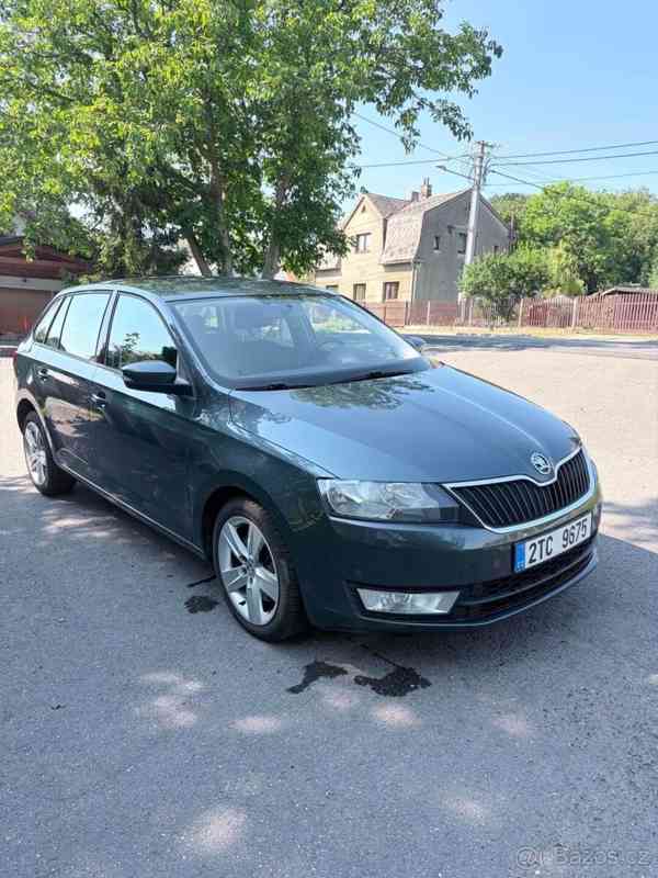 Škoda Rapid 1,2   TSI EA 211 81KW - foto 1