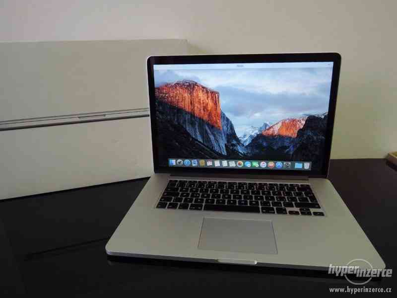 MacBook PRO RETINA 15.4" /i7 2.5 GHz/16GB RAM/ZÁRUKA - foto 1