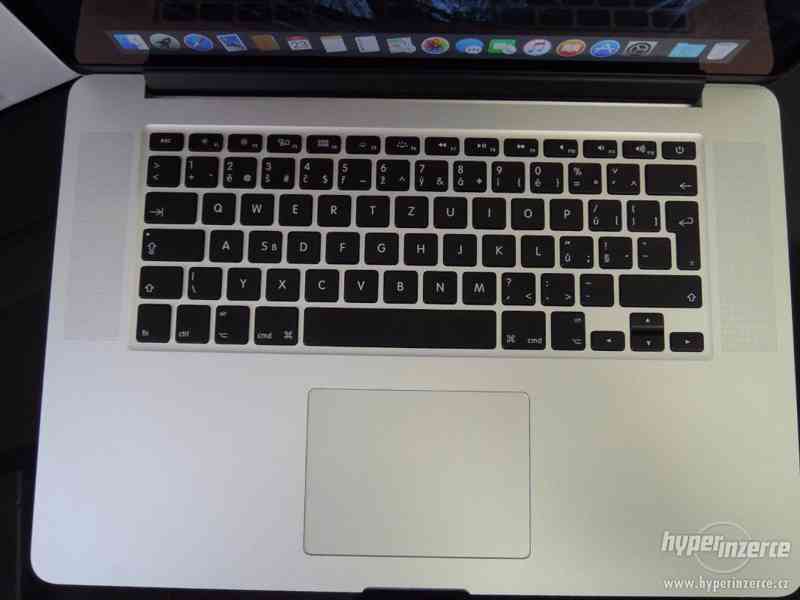 MacBook PRO RETINA 15.4" /i7 2.5 GHz/16GB RAM/ZÁRUKA - foto 3