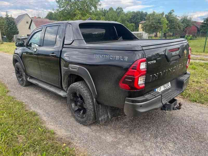 Toyota Hilux D-4D 150 kW, ČR, 1.majitel - foto 2