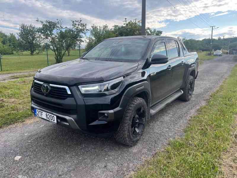 Toyota Hilux D-4D 150 kW, ČR, 1.majitel - foto 1
