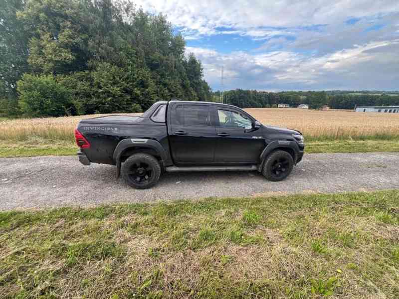 Toyota Hilux D-4D 150 kW, ČR, 1.majitel - foto 4