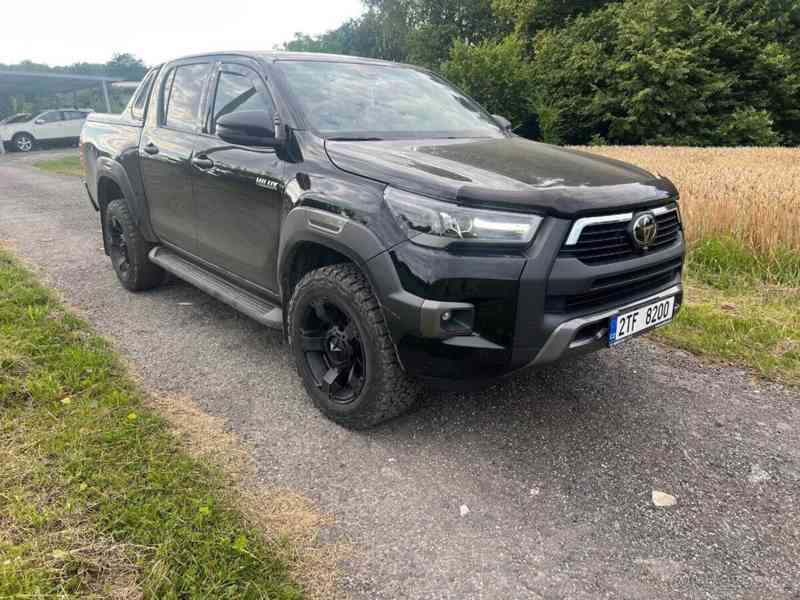 Toyota Hilux D-4D 150 kW, ČR, 1.majitel - foto 3