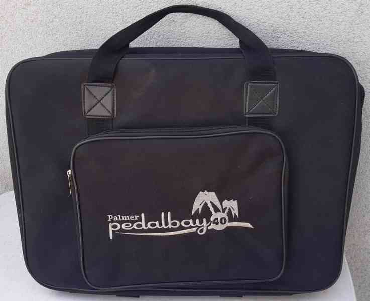 Palmer Pedalbay 40 BG Taška na pedál Black - foto 2