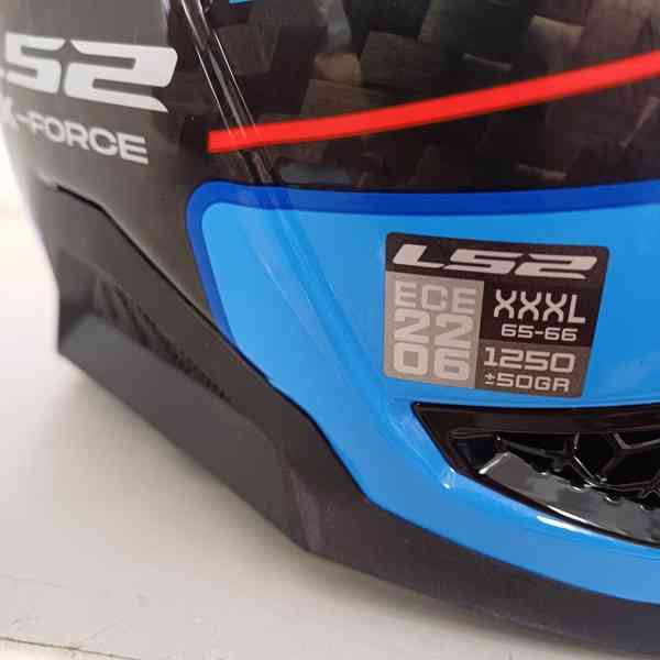 Motokrosová přilba LS2 X-Force Carbon - foto 7