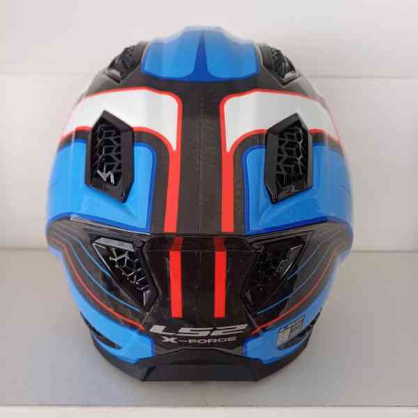 Motokrosová přilba LS2 X-Force Carbon - foto 6
