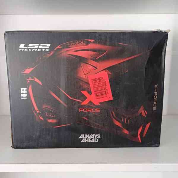 Motokrosová přilba LS2 X-Force Carbon - foto 10