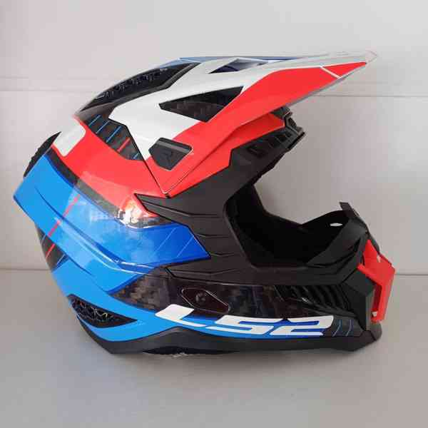 Motokrosová přilba LS2 X-Force Carbon - foto 4