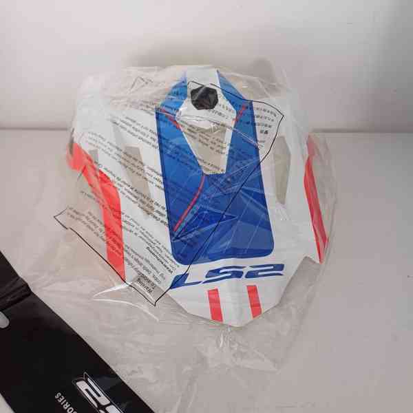 Motokrosová přilba LS2 X-Force Carbon - foto 9