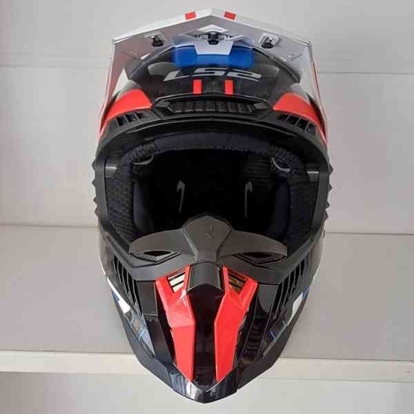 Motokrosová přilba LS2 X-Force Carbon - foto 3