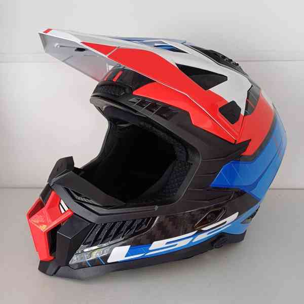 Motokrosová přilba LS2 X-Force Carbon - foto 1