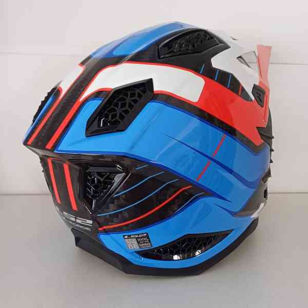 Motokrosová přilba LS2 X-Force Carbon - foto 5