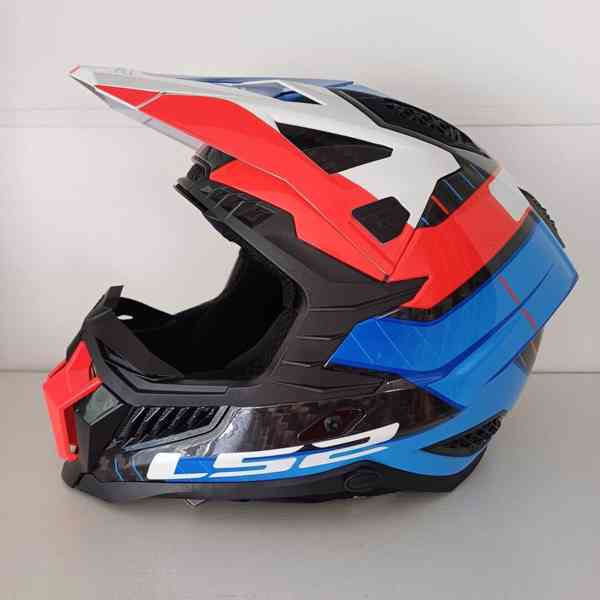 Motokrosová přilba LS2 X-Force Carbon - foto 2