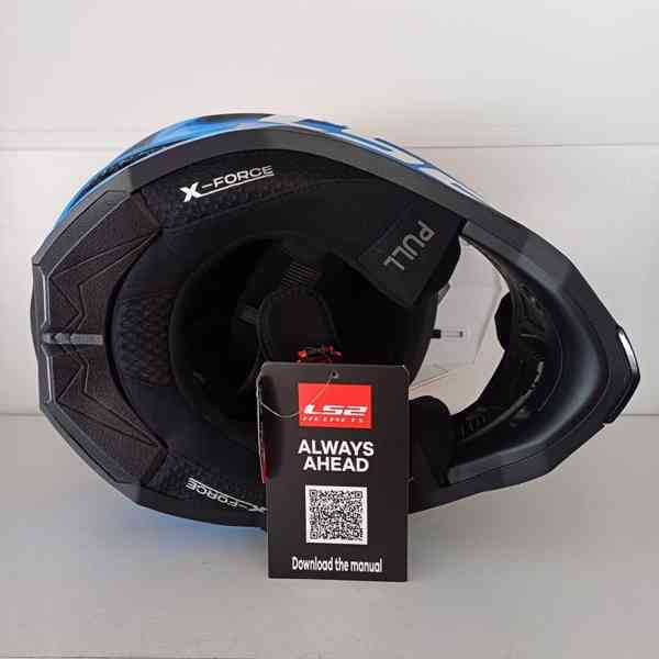 Motokrosová přilba LS2 X-Force Carbon - foto 8