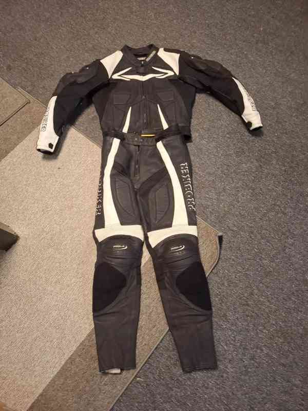 Kožená kombinéza Probiker PRX-4