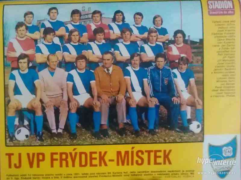 TJ VP Frýdek-Místek - fotbal 1975 - foto 1