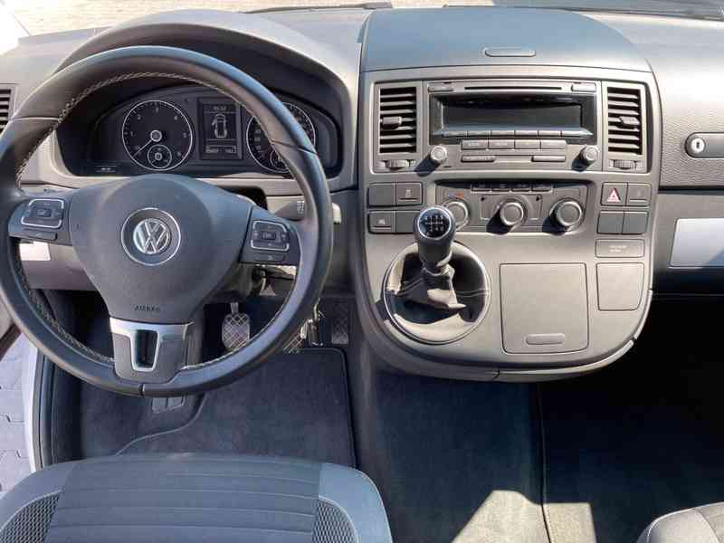 Volkswagen T5 2,0TDI 103kw Multivan Edition 25 - foto 16