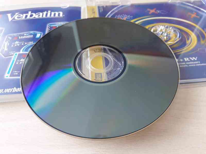  DVD+RW 4x Verbatim AZO 4,7 GB  - foto 2