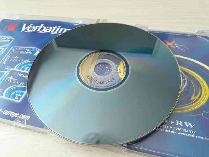  DVD+RW 4x Verbatim AZO 4,7 GB  - foto 2