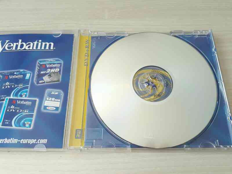  DVD+RW 4x Verbatim AZO 4,7 GB 