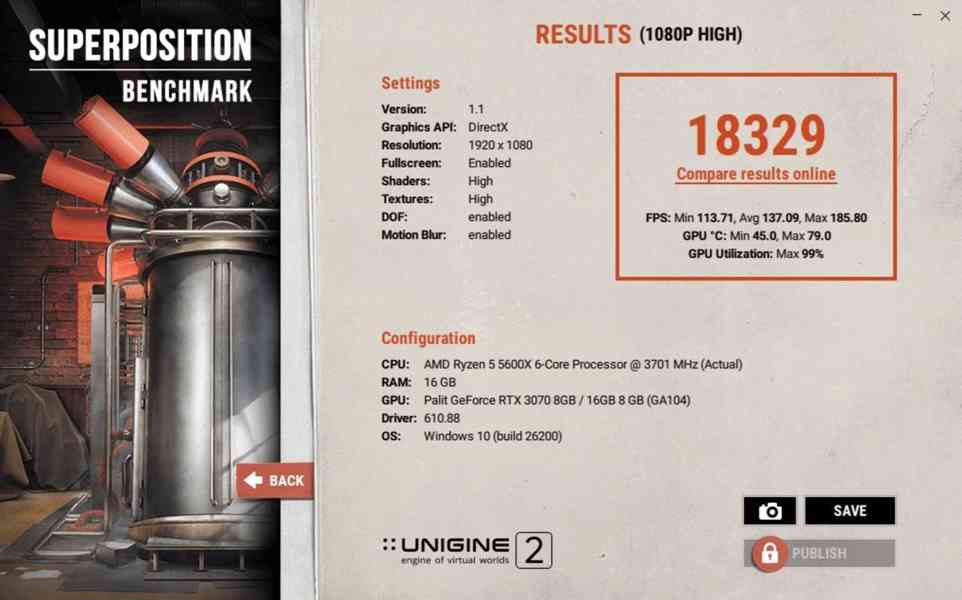 🔥 HERNÍ PC RYZEN 5 5600X, 16GB RAM, RTX 3070 GAMING, SSD 🔥 - foto 9