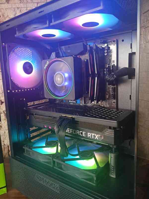 🔥 HERNÍ PC RYZEN 5 5600X, 16GB RAM, RTX 3070 GAMING, SSD 🔥 - foto 3