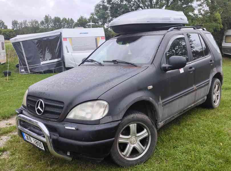 Mercedes ML 320, 4 x 4, platná STK do 23.9. 26. LPG.  - foto 1