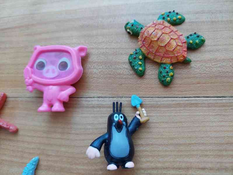 Nové hračky z Kinder vajíčka pro kluky i holky, konvolut - foto 4