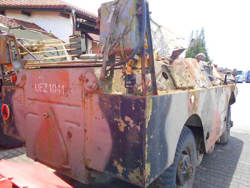 Obrněný transportér BRDM-2 - foto 4