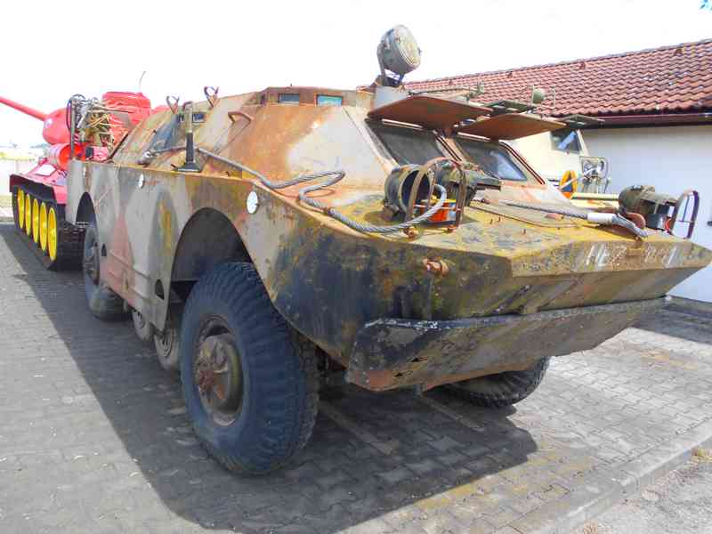 Obrněný transportér BRDM-2 - foto 2