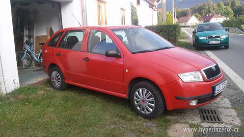 Skoda fabia combi 1,2 htp rok výroby 2004. - foto 2