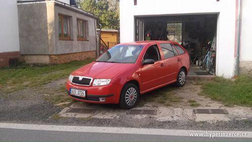Skoda fabia combi 1,2 htp rok výroby 2004. - foto 3