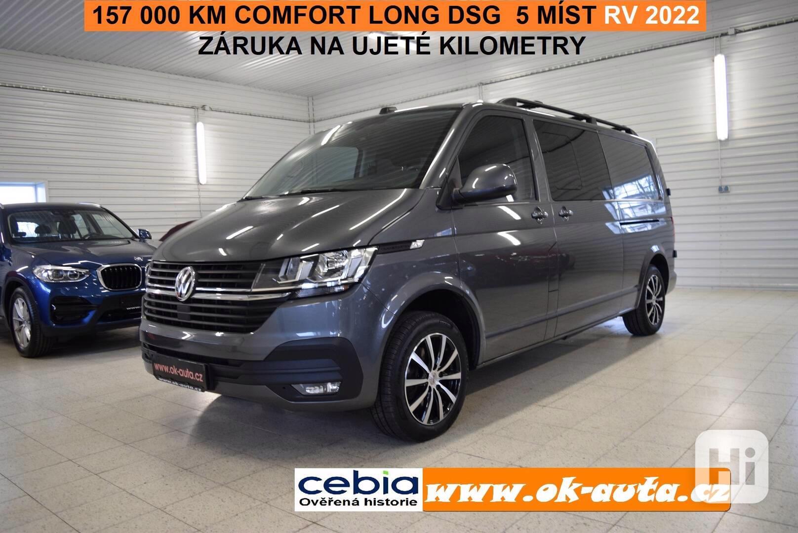 Volkswagen Transporter 2.0 TDI COMFORT DSG LONG 5 MÍST 2022  - foto 1