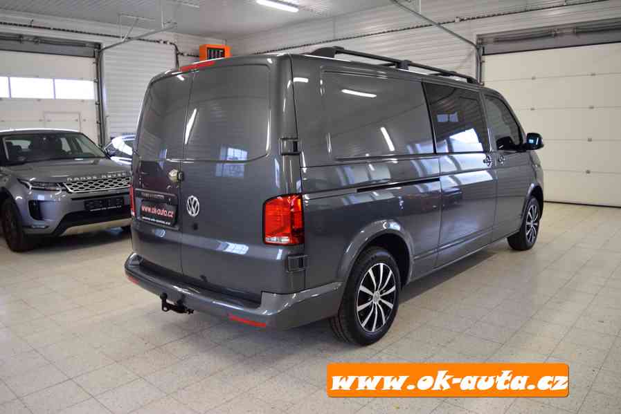Volkswagen Transporter 2.0 TDI COMFORT DSG LONG 5 MÍST 2022  - foto 5