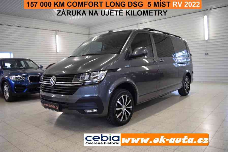 Volkswagen Transporter 2.0 TDI COMFORT DSG LONG 5 MÍST 2022  - foto 1