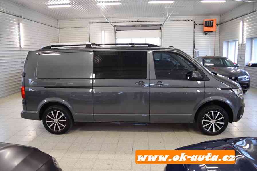 Volkswagen Transporter 2.0 TDI COMFORT DSG LONG 5 MÍST 2022  - foto 6