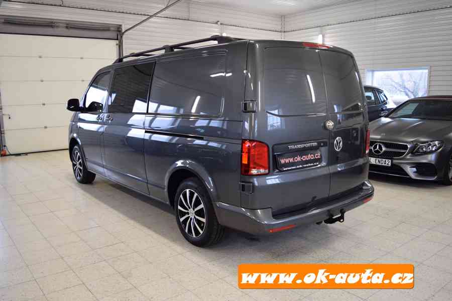 Volkswagen Transporter 2.0 TDI COMFORT DSG LONG 5 MÍST 2022  - foto 3