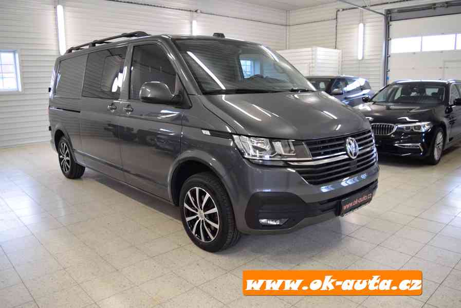 Volkswagen Transporter 2.0 TDI COMFORT DSG LONG 5 MÍST 2022  - foto 7