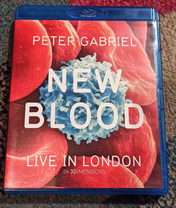 PETER GABRIEL - NEW BLOOD (blu-ray + DVD, nejlevněji) - foto 2